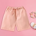 thumbnail image 2 of HIPYLO Shorts de Basketball Garçons 10-12 Shorts à Volants Volants Rouges Shorts de Gymnastique Noirs Shorts Courts de Basketball Vêtements Bébé Garçon 12-18 Mois Vêtements Ado Mignons, Rose 5-6 Ans, 2 of 9
