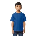 thumbnail image 1 of Gildan G650B Youth Softstyle Midweight T-Shirt - ROYAL - S, 1 of 2