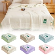 Affordablo Cheap Lightweight Cold Bedding Comforter for All Season Cool Weighted Blankets for Hot Sleepers Summer Blanket Throw for Hot Sleeper Throw Blankets for Bed