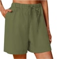 thumbnail image 2 of FNFYFH Clearance Plus Size Shorts with Pockets L1 (Women's Large), 2 of 7