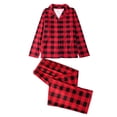 thumbnail image 4 of Pyjamas Assortis de Noël pour la Famille, Carreaux Buffalo Classiques, 4 of 6