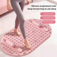 thumbnail image 3 of SharkTRUE Extra-Large Silicone Foot Massage Mat: Acupressure Therapy & Comfort for Home Wellness, 3 of 8
