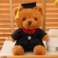 thumbnail image 1 of LSLJS Graduation Bear Doll Hat Bear Doll Plush Toy Graduation Commemorative Gift, Little Bear Doll, 1 of 3