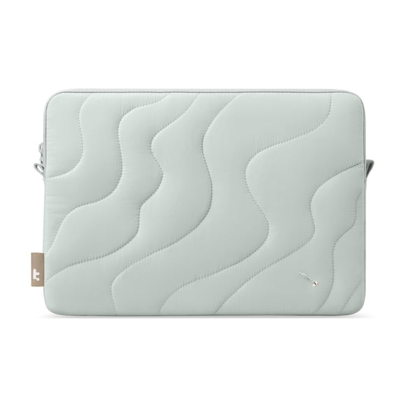 tomtoc 360 Protective Puffy Laptop Sleeve for 13-inch MacBook Air M4(2025)/M3/M2/M1 A3240 A3113, MacBook Pro M2/M1, iPad Air (M3/M2)/Pro M4, Quilted Soft Puffer Bag for 13-inch Su