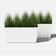thumbnail image 2 of Veradek Pure Series Midori 39" Planter 2 Pack White, 2 of 2
