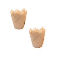 thumbnail image 1 of Oleegame 2PC Cupcake Liners Cup Paper Tuli Baking Wrappe Case Cake Muffin Cup Box, 1 of 2