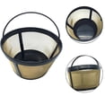 thumbnail image 2 of Filtre à Café Panier Réutilisable 4 Tasses pour Machines Mr. Coffee avec Fond Plein, 2 of 8