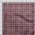 thumbnail image 4 of oneOone Cotton Flex Maroon Fabric Houndstooth Sewing Craft Projects Fabric Prints By Yard 40 Inch Wide, 4 of 4
