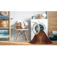 thumbnail image 2 of Ahgly Company Machine Washable Indoor Rectangle Transitional Mahogany Brown Area Rugs, 4' x 6', 2 of 7