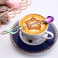 thumbnail image 4 of LSLJS Music Stainless Steel Spoon Dessert Spoon Teaspoon Music Bar Spoon, Stainless Steel Spoon, 4 of 6