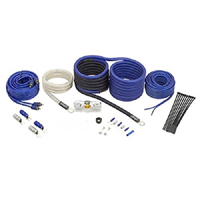 Stinger SK6641 Kit Complet d'Installation d'Amplificateur Série 6000 4 Gauge