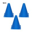 thumbnail image 1 of maskred 3pack/lot Soccer Training Cones For Road Safety - Highway Reflective Blue 23cm 1Set, 1 of 6