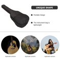 thumbnail image 4 of AMERTEER Guitar Bag Waterproof Containers Instrument Storage Case Premium Material Convenient Thickened Electric Bass Child, 4 of 6