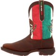 thumbnail image 2 of Rebel by Durango® Botte Western à Embout d'Acier Drapeau du Mexique Taille 10(m), 2 of 6