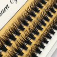 thumbnail image 2 of Grappe de Faux Cils Naturels Extensions de Cils 30D Duveteuses Cils Doux et Vaporeux, 2 of 4