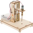 thumbnail image 1 of MesaSe DIY Mini Bench Drill Small Table Crafts Press Benchtop Decor for Office Wood Child, 1 of 6