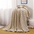 thumbnail image 1 of Fankiway 120*200Cm Super Soft Warm Solid Warm Micro Plush Fleece Blanket Throw Rug Sofa Bedding Blanket Throws for Sofa Soft Blankets and Throws Clearance, 1 of 4