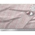 thumbnail image 3 of Soimoi Satin Silk Fabric Check & Geometric Print Fabric by The Yard 42 Inch Wide, 3 of 5