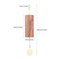 thumbnail image 3 of Amdohai Chakra Chimes Natural Bamboo Wind Chimes Meditation Chord Windchime, 3 of 8