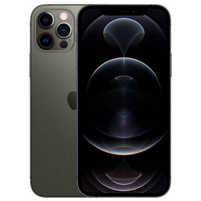 Restored Apple iPhone 12 Pro - Carrier Unlocked - 512GB Graphite (Refurbished)