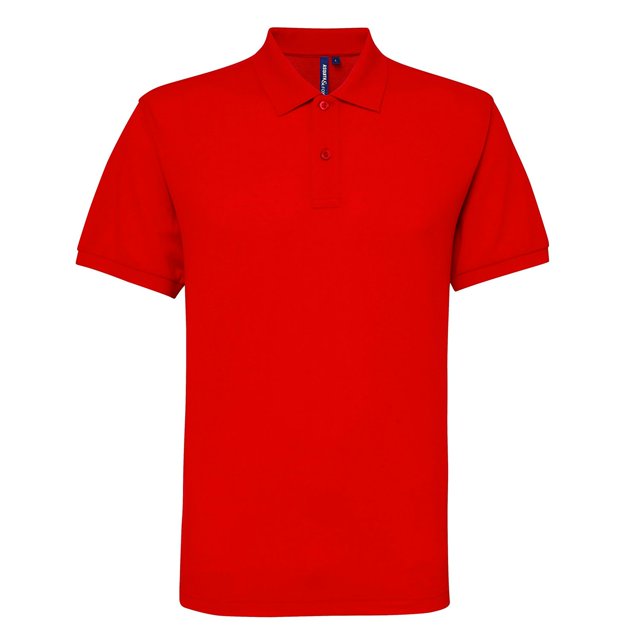 Asquith & Fox Polo à Manches Courtes pour Hommes