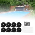 thumbnail image 4 of Kit de Sangle de Couverture Solaire, Sangle de Bobine de Piscine 8 Ensembles Robustesse pour Intérieur et Extérieur, 4 of 8