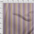 thumbnail image 2 of oneOone Cotton Poplin Fabric Bayadere Stripe Decor Fabric Printed BTY 56 Inch Wide, 2 of 4