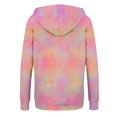 thumbnail image 4 of Sweat à Capuche à Manches Longues à la Mode pour Femmes avec Poche Blanche XXL, 4 of 6
