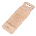 thumbnail image 4 of Bamboo Washboard Practical Hand Wash Laundry Cleaning Board for Home School 40cm / 15.7in Length, 4 of 14