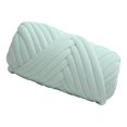 thumbnail image 1 of 1kg Velvet Chunky Yarn Arm Sweaters Hats Scarf Knitting Knit Crocheting Sweaters Hats Rug Making Hand Knit Pet Bed Crocheting Light Green, 1 of 9