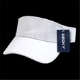 thumbnail image 1 of Decky 3001-WHT Sports Visor, White, 1 of 3