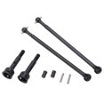 thumbnail image 2 of Front CVD Drive Shaft, Steel Stable Transmission Effect Black Replacement RC Car Front Drive Shaft  For 1/10 RC Car, 2 of 8