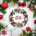 thumbnail image 1 of Chmadoxn 30pcs Christmas Theme Party Tableware Set Disposable Decorative Paper Tableware disposable tableware, 1 of 6