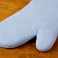 thumbnail image 3 of Beautiful Home by Drew Barrymore 4-Piece Oven Mitt, Pot Holder, Mini Mitt Set, Cornflower Blue, 3 of 7