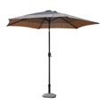 thumbnail image 1 of Dura Coral 9ft Umbrella Black, 1 of 1