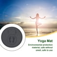 thumbnail image 4 of mmirethe Jumping Rope Mat Shock Absorption Double Sided Yoga Sporting Mute Sound Insulation Mats Exercise Fitness Workout Gym Black, 4 of 6