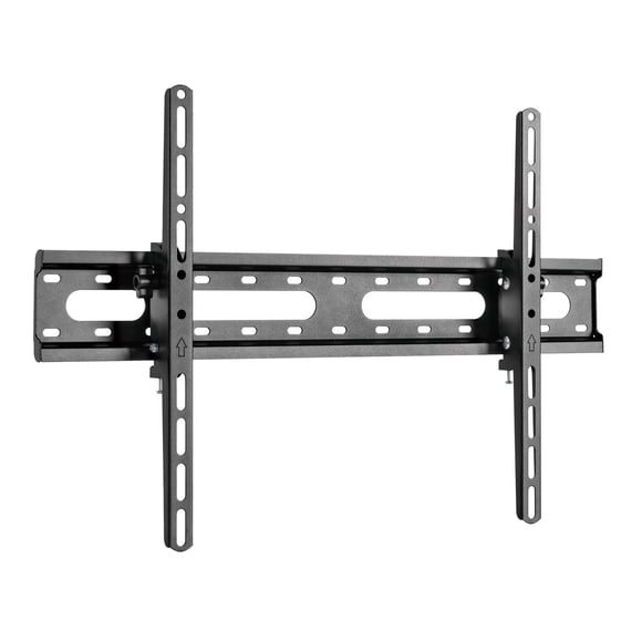 Tilting TV Wall Mount Bracket for 37-70 Inch Flat/Curved Screens, Heavy Duty TV Mount Holds up to 99lbs and Max VESA 600x400mm, Fits 16’’-24’’ Wood Studs