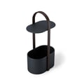 thumbnail image 1 of Umbra Bellwood Storage Table,Black/Walnut, 1 of 9