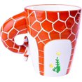 thumbnail image 2 of Giraffe Coffee Mug Handmade Ceramic Cute Animal Ceramic Coffee Mug, 2 of 3