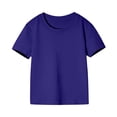 thumbnail image 1 of T-Shirt pour Filles, T-Shirt à Manches Courtes, T-Shirts à Col Rond pour Enfants, 1 of 3