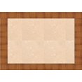 thumbnail image 1 of Ahgly Company Machine Washable Indoor Rectangle Transitional Orange Area Rugs, 7' x 10', 1 of 7