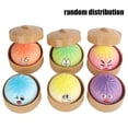 thumbnail image 1 of Dumpling Squishies Mystery Box, Colorful Glitter Steamed Bun Stress Ball, Soft Sensory Fidget Toy with Steamer for Kids & Adults, Stocking Stuffer(Random), 1 of 8