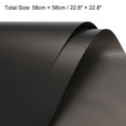 thumbnail image 2 of Unique Bargains Double Sided Color Flower Wrapping Paper Black 22.8'x22.8' Waterproof 10 Pack, 2 of 5