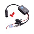 thumbnail image 2 of Fm Radio AM Antenna Signal Amp Amplifier Fittings Universal 12V Signal Enhance, 2 of 8