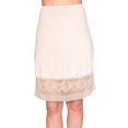 thumbnail image 1 of Women Waist Intimate Soft Petticoat Lace Patchwork Slips Lady Underskirt, 1 of 1