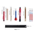 thumbnail image 3 of Becaristey 12 Pieces Carpenter Mark Pencil Refill Sketching Mechanical Pencils Refill Type 13, 3 of 6