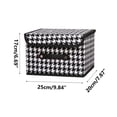 thumbnail image 2 of Drawers for Clothes,Storage Drawers Organizer Clothes Storage Box Cloth Art Storage Box Basket Drawer Type Home Wardrobe Storage Box Foldable Clothes Finishing Box, 2 of 2