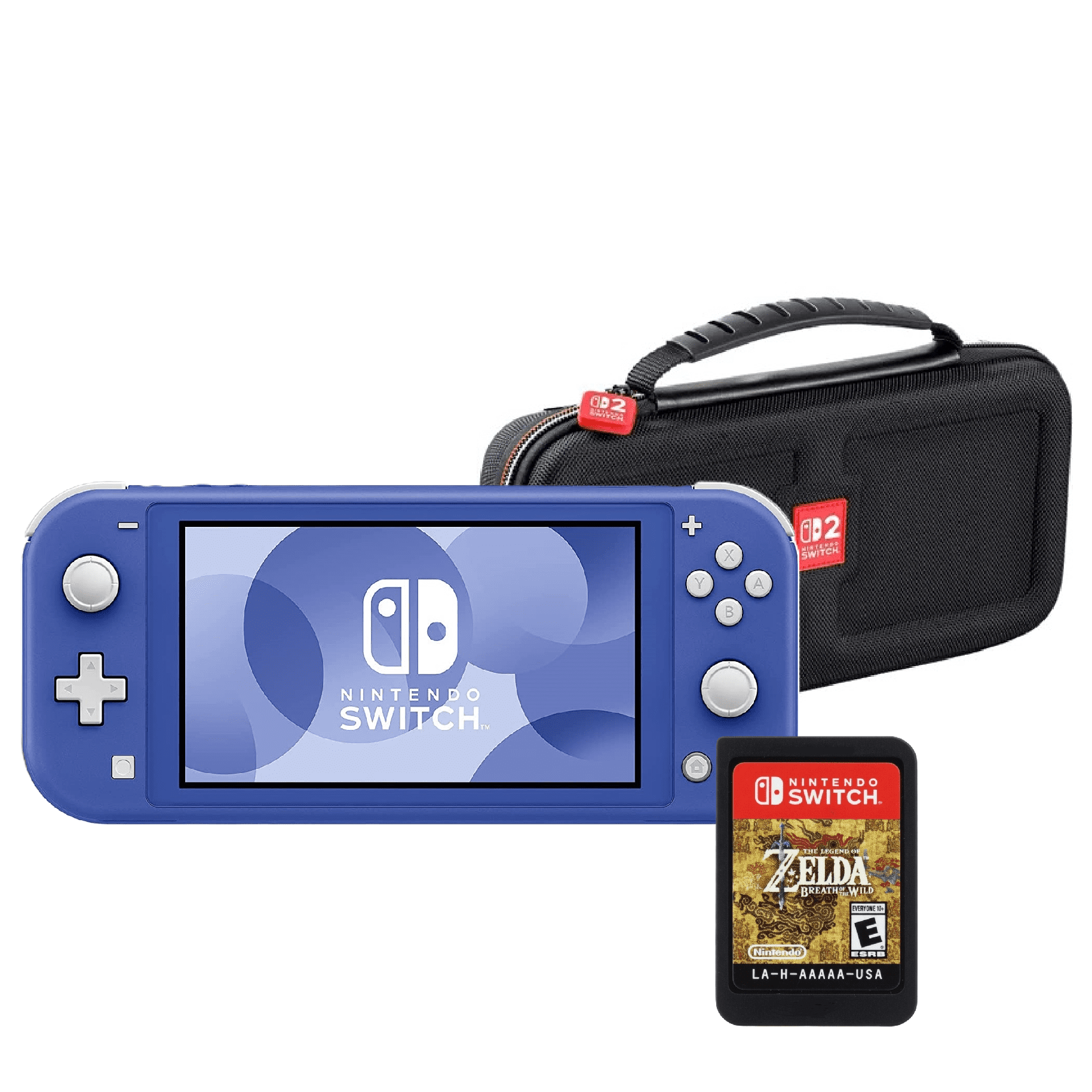 Nintendo Switch Lite Gaming Console with Legend of Zelda Breath of