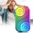 thumbnail image 1 of HOZADOIE Stress Fer Anti - Essentiels Maison Roue Roulante Carte Poussée Infinie Paume Stress Est Cool, 1 of 3