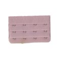 thumbnail image 1 of Baohd Extension Strap Bra Extenders Buckle 4 Hook Breathable Practical Accessories Adjustable Replacement 3 Rows Underwear cameo brown, 1 of 5